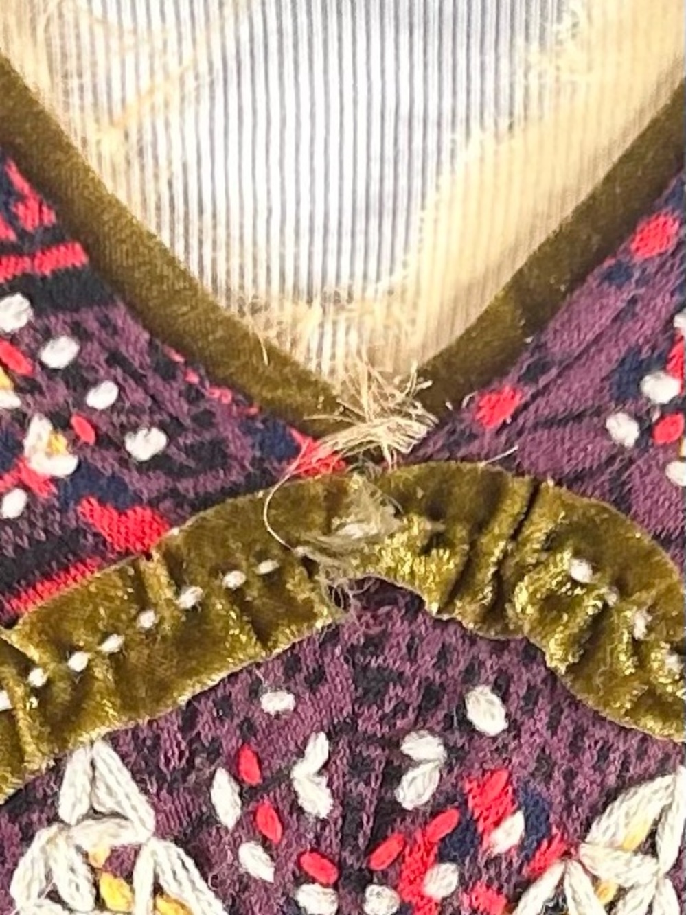 Free People World Traveler Pullover Tunic Sweater - Picture 6 of 6